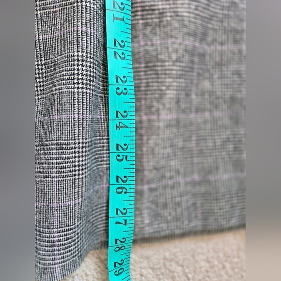 AQUASCUTUM LONDON British Luxury 100% Wool Grey Women's Blazer. Size 10 - Picture 15 of 15